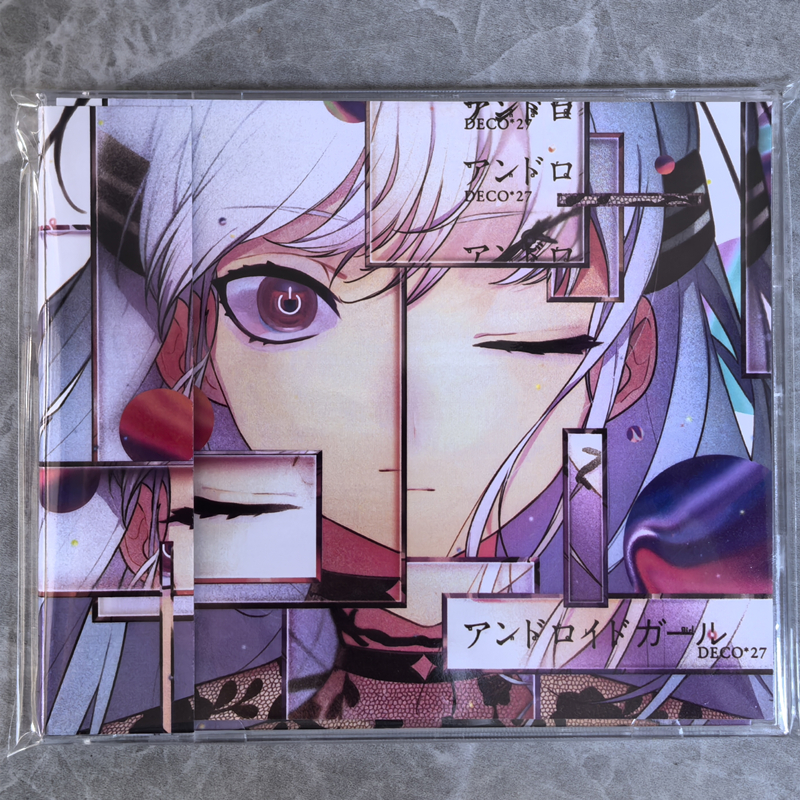 Car Accessories Girl - J-Pop DECO*27 Music CD Android Girl