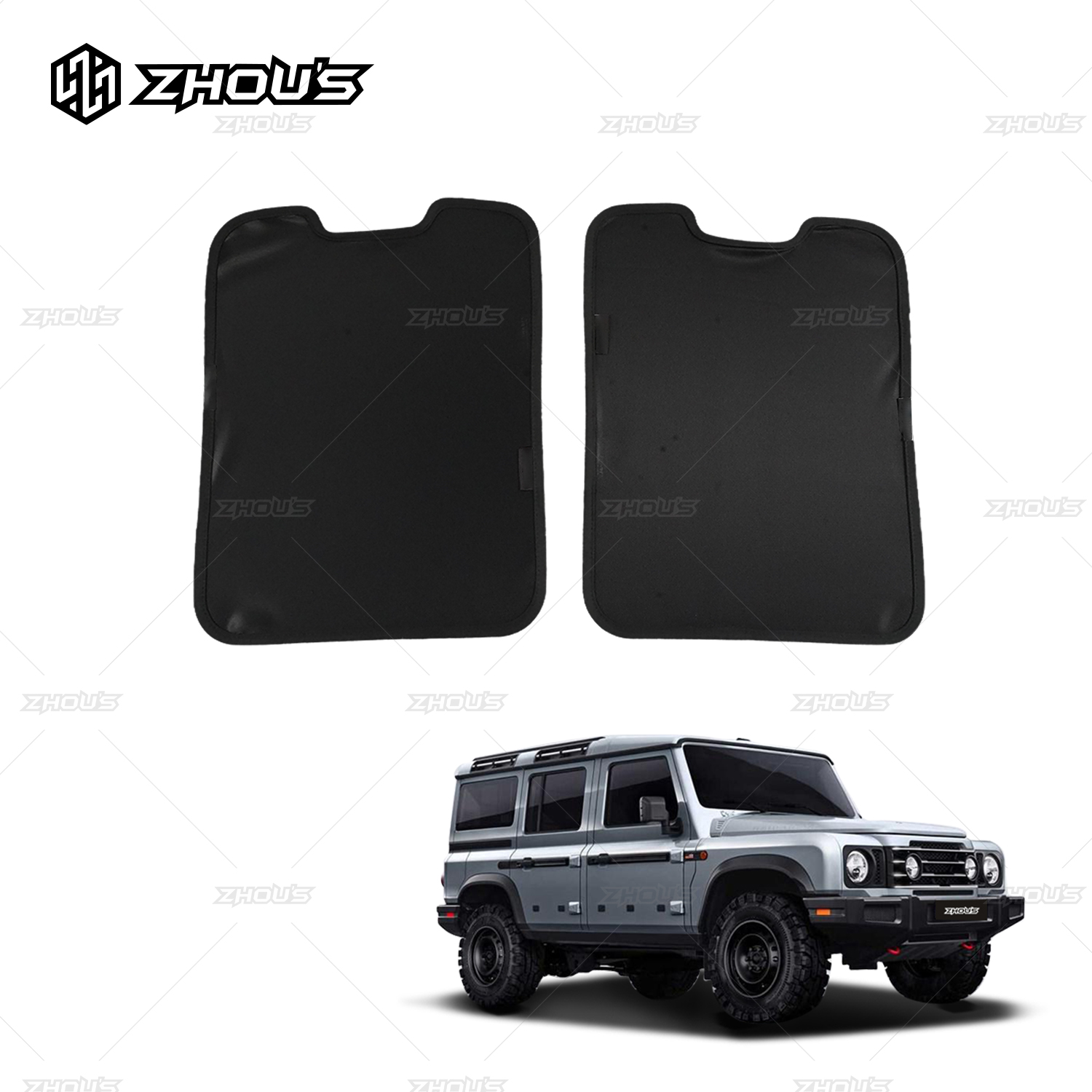Car Accessories Window - Car Accessories Safari Window Shade Cover