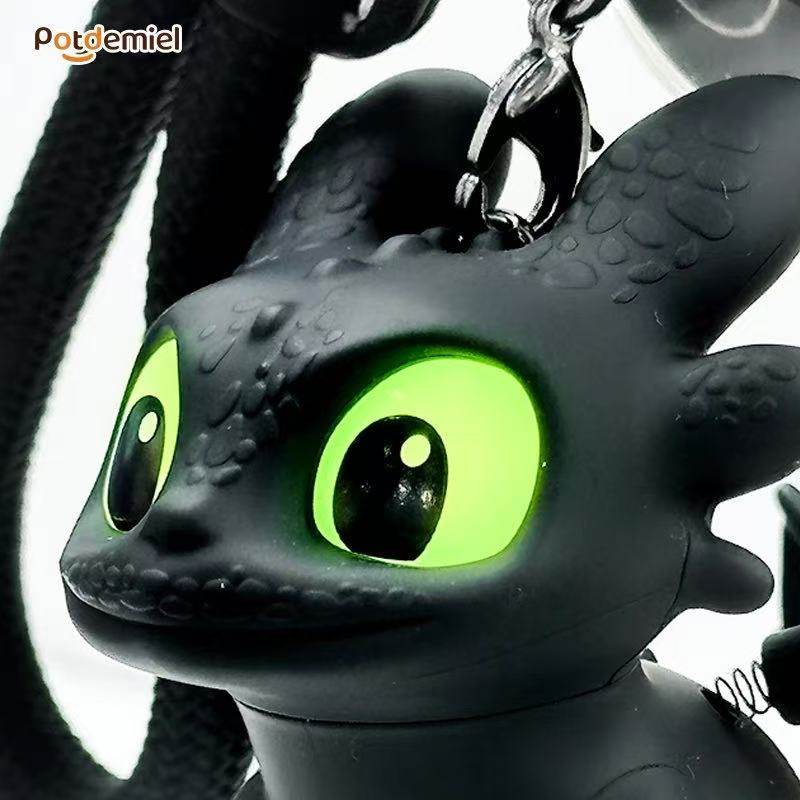 Car Accessories Quirky - Genuine Cute Glowing Toothless Car Interior