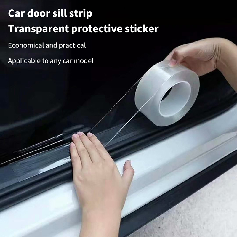 Car Door Edge Guard - Car Door Edge Transparent Protective Film