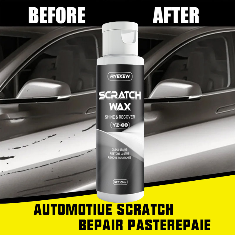 Car Scratch Remover Pen - DIY Car Scratch Remover Paste, Easy
