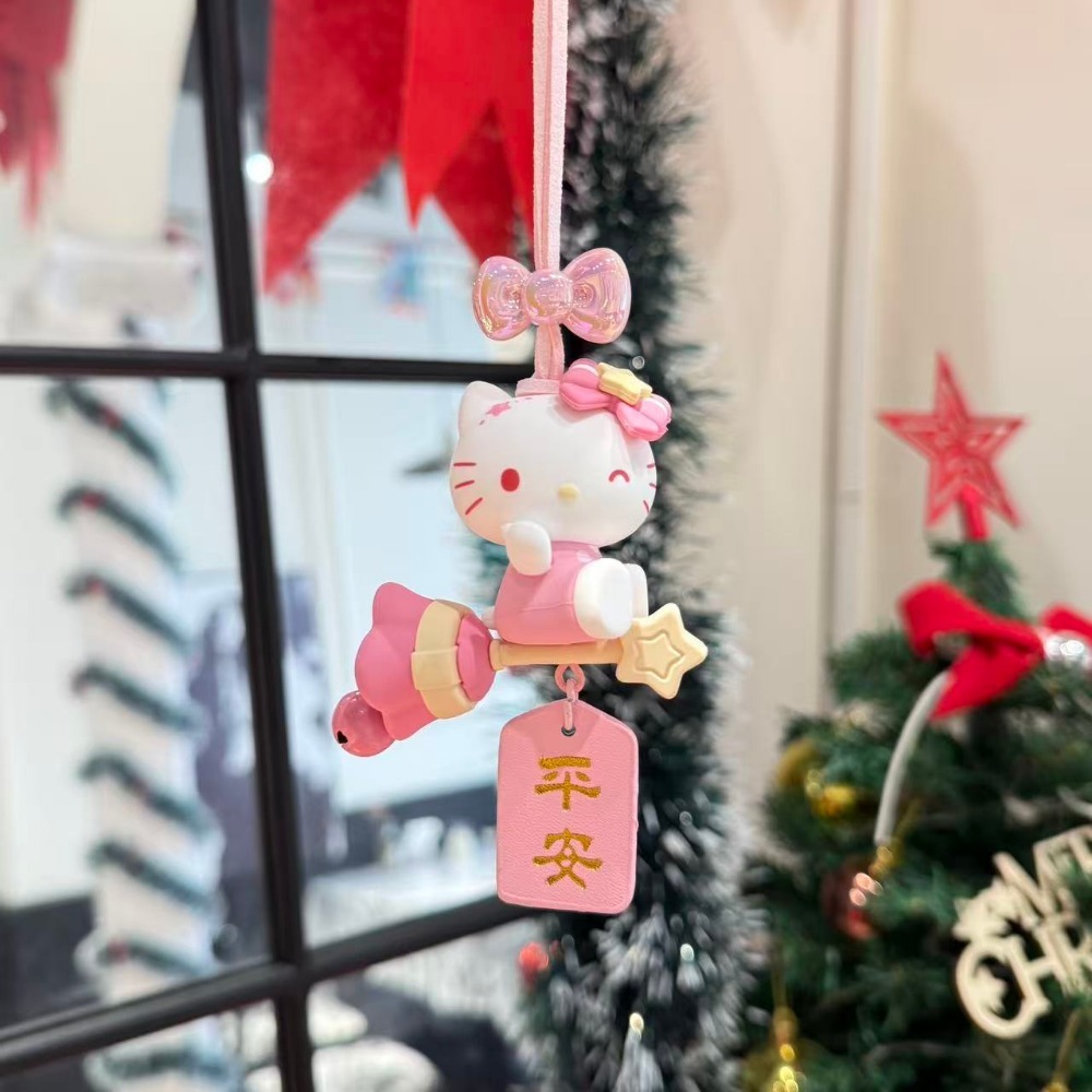 Car Accessories Hanging From Mirror - Sanrio Hello Kitty‌ Kuromi‌ Car Hanging