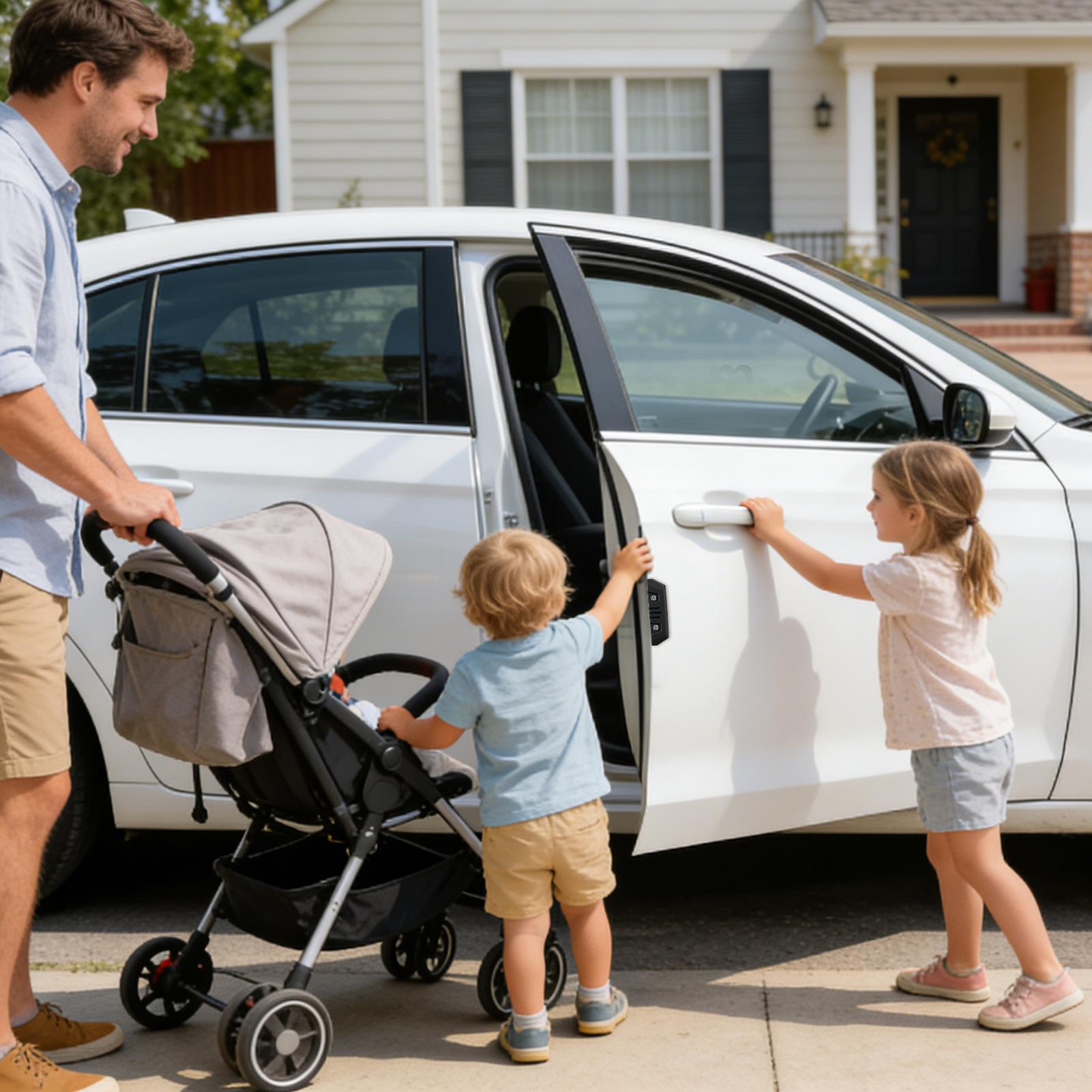 Car Door Edge Guard - Car Door Edge Guards Anti-Collision Weatherproof