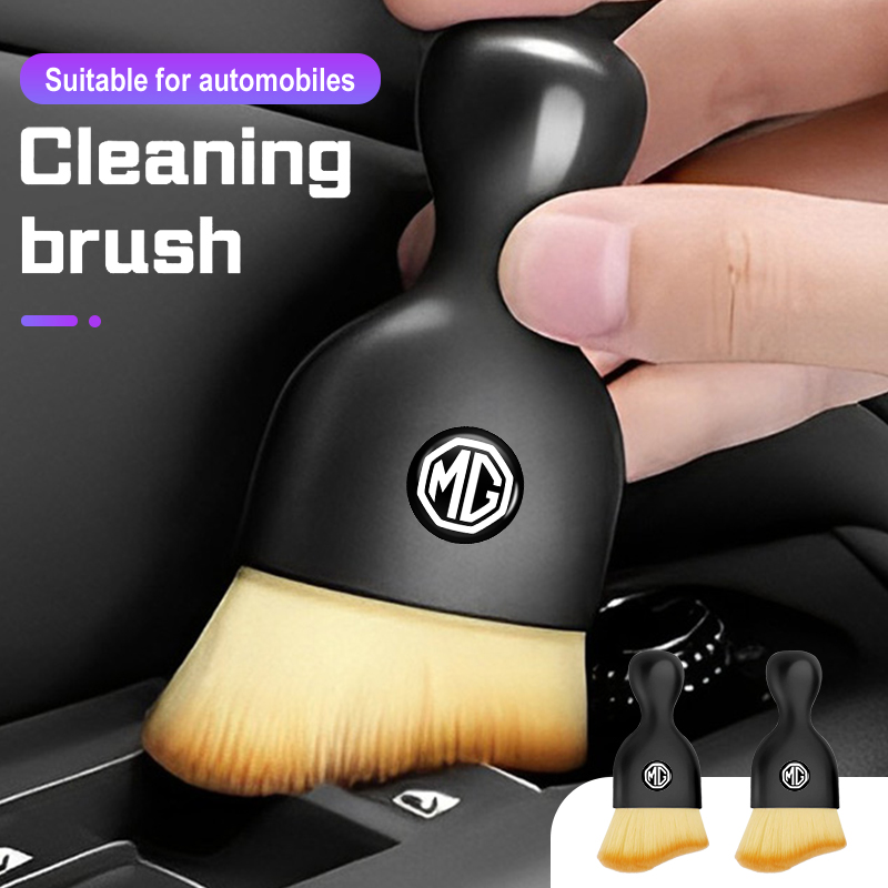 Car Accessories Quirky - Car Interior Soft Brush Outlet Washing