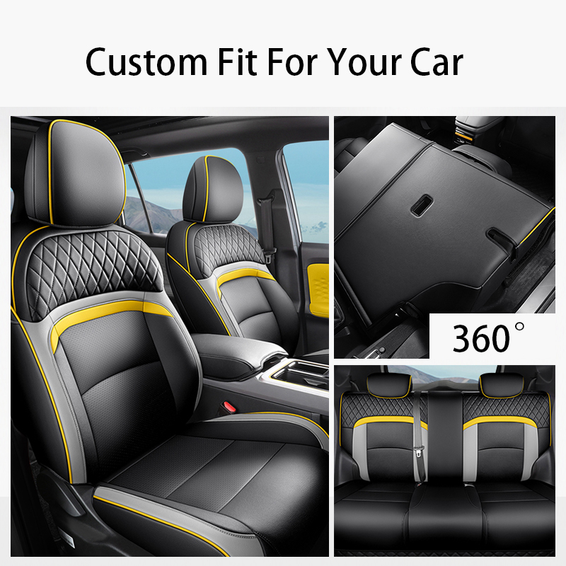 Car Accessories Nissan Xtrail - Custom Fit Car Seat Covers For