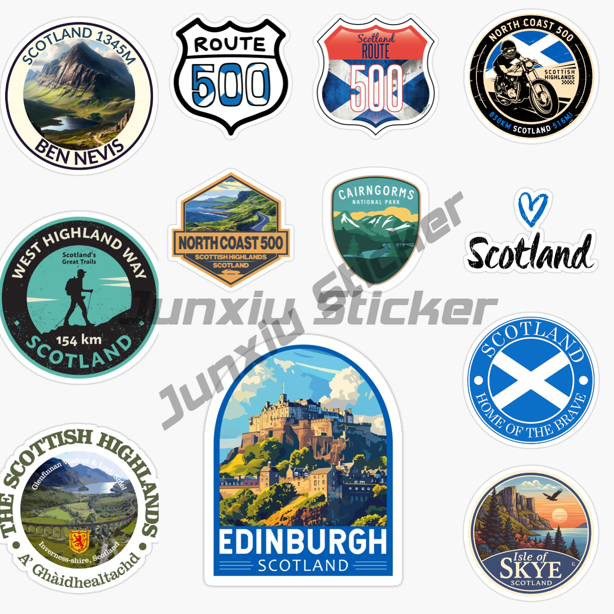 Car Accessories Edinburgh - Edinburgh Scotland British City Famous Monuments