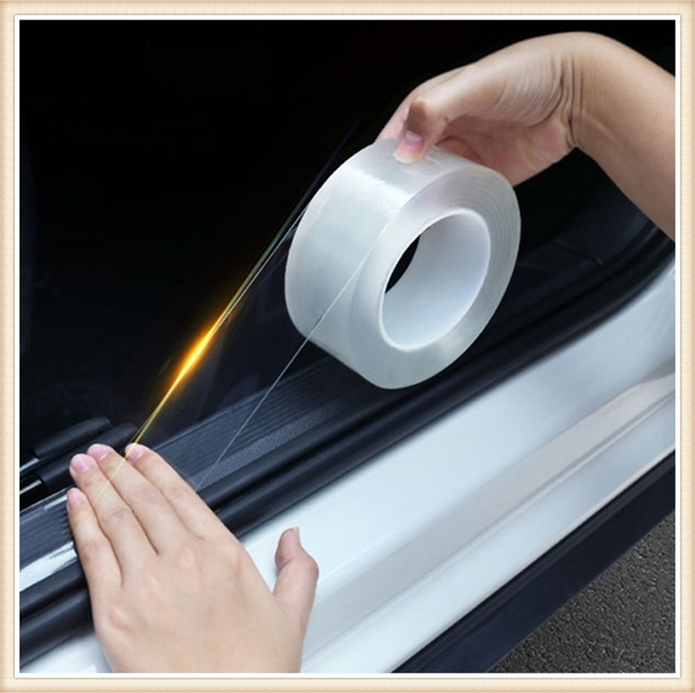 Car Door Edge Guard - 3m Car Stickers Interior Protector Film