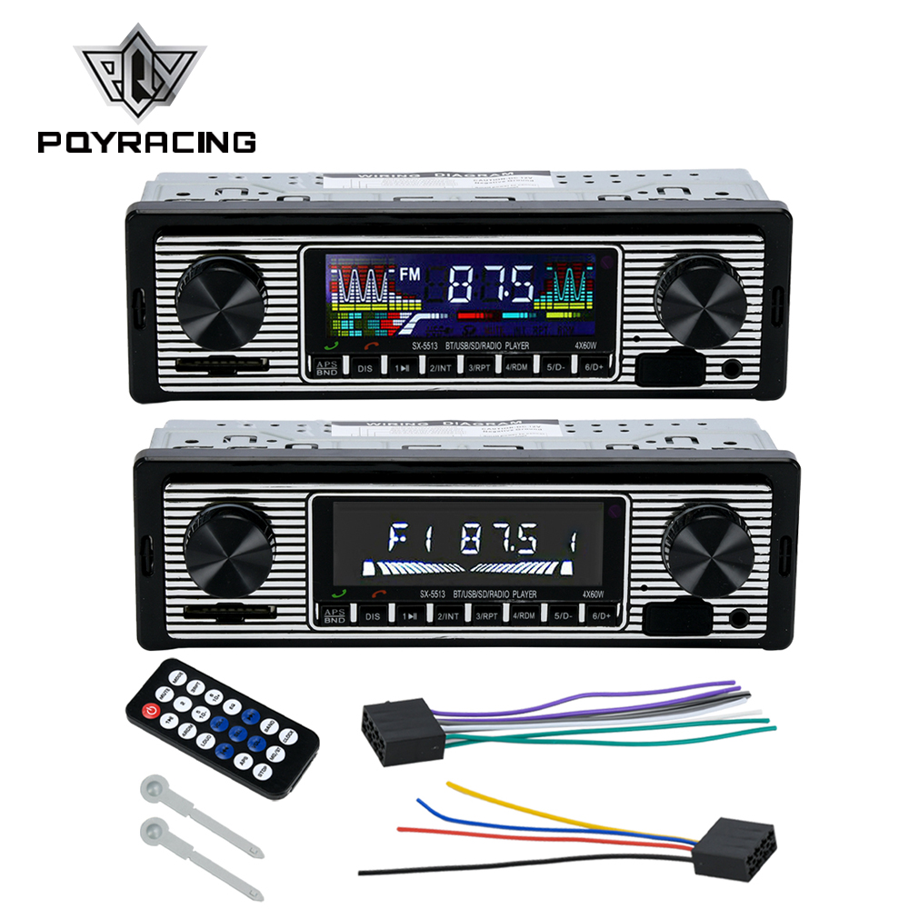 Fm Transmitter - Vintage Car Radio Vehicle Integrated MP3