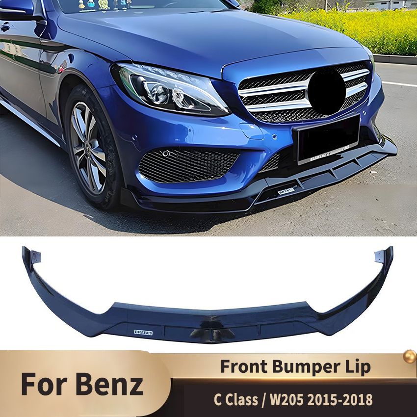 Car Accessories Lipa - Front Bumper Lip Spoiler Diffuser for