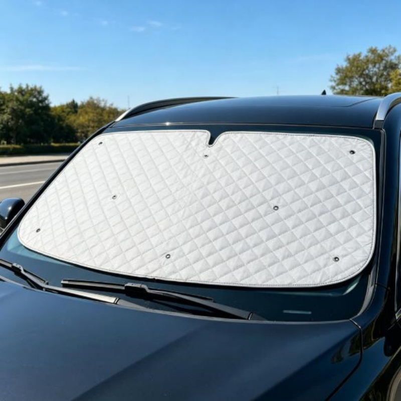 Car Accessories Window - Internal Thermal Windshield Cover Blind Lifting