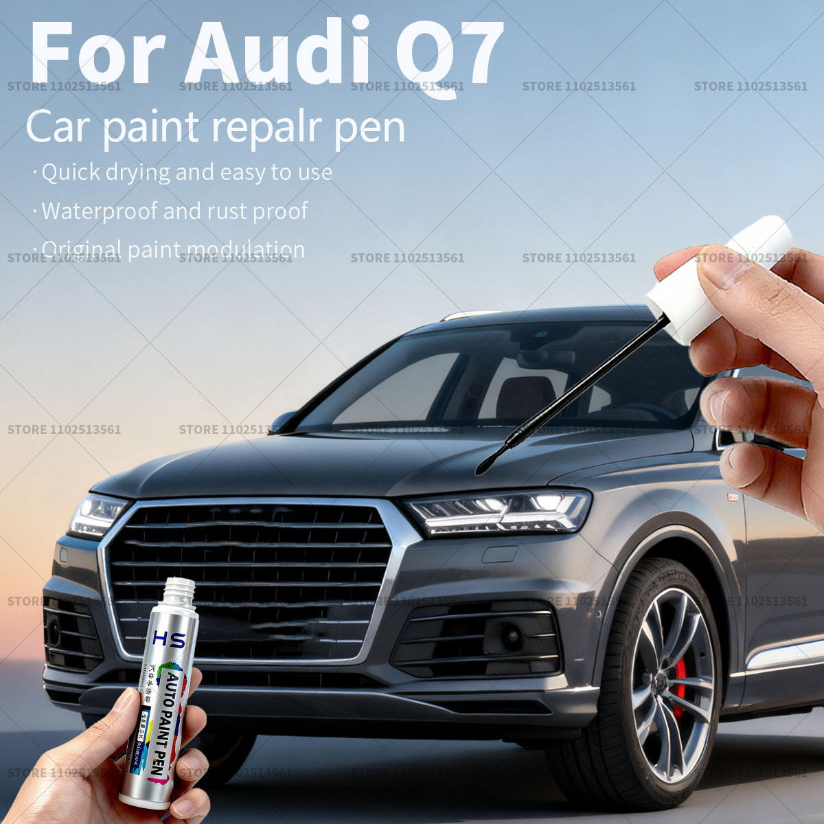 Car Scratch Remover Pen - Car Paint Repair Pen Touch Up