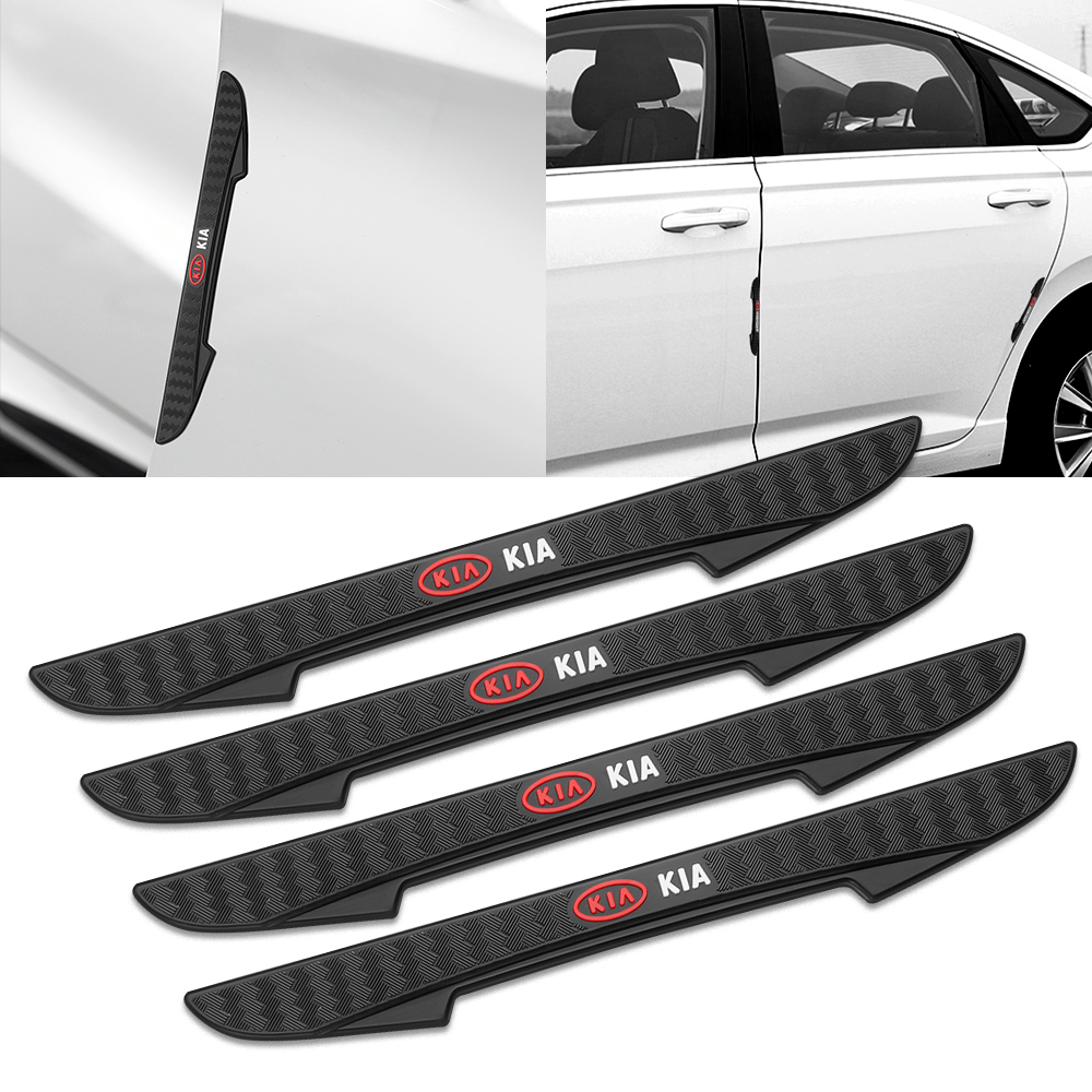 Car Door Edge Guard - 4Pcs Car Door Edge Protector Sticker