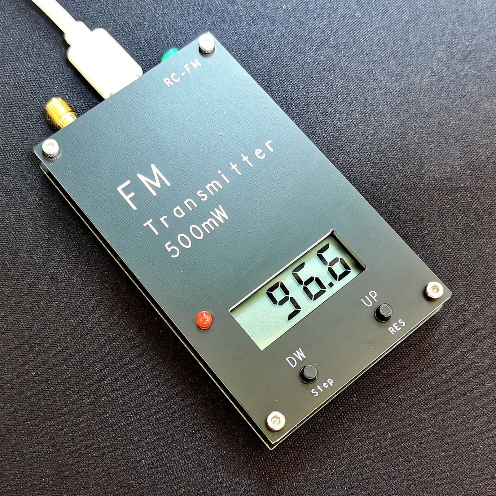 Fm Transmitter - 0.5W FM Transmitter 500mW FM Transmitter