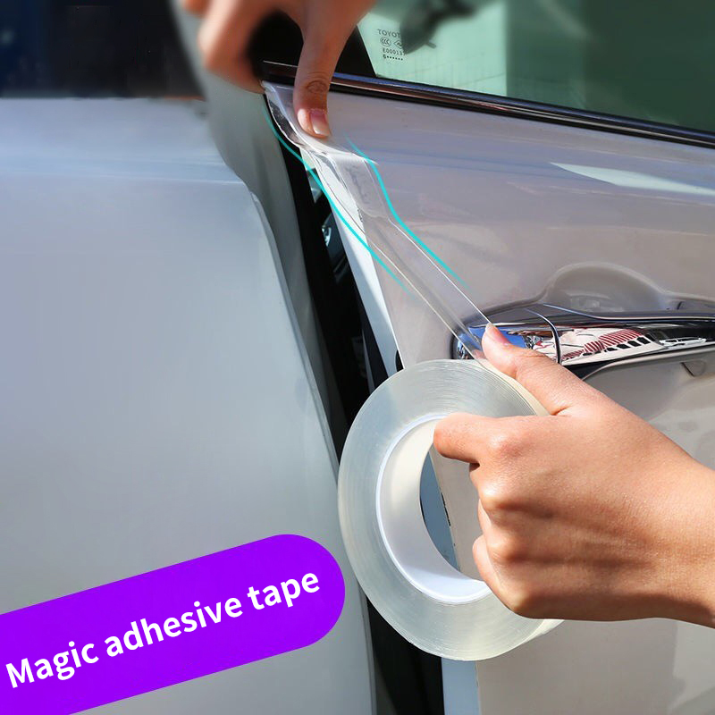 Car Door Edge Guard - Car Door Edge Transparent Protective Film