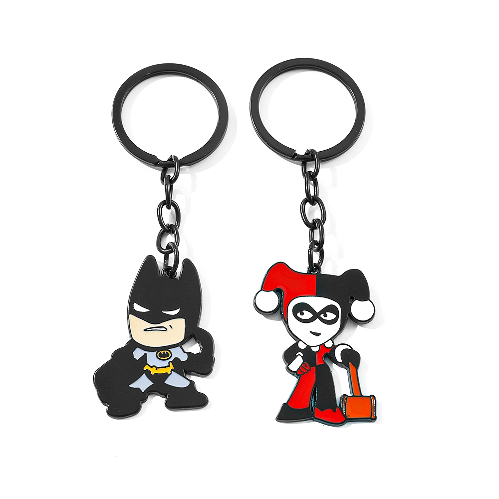 Car Accessories Quirky - Bat Animation Peripheral Cartoon Keychain Halloween