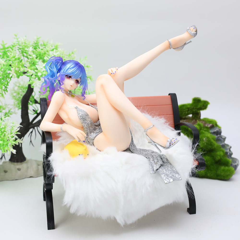 Car Accessories Girl - Azur Lane Anime Girl St. Louis