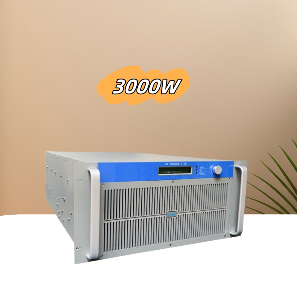 Fm Transmitter - 3KW High Power FM Transmitter |