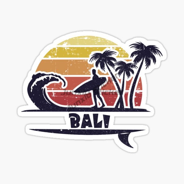 Car Accessories Bali - BALI INDONESIA Beach Surfing Landscape Car
