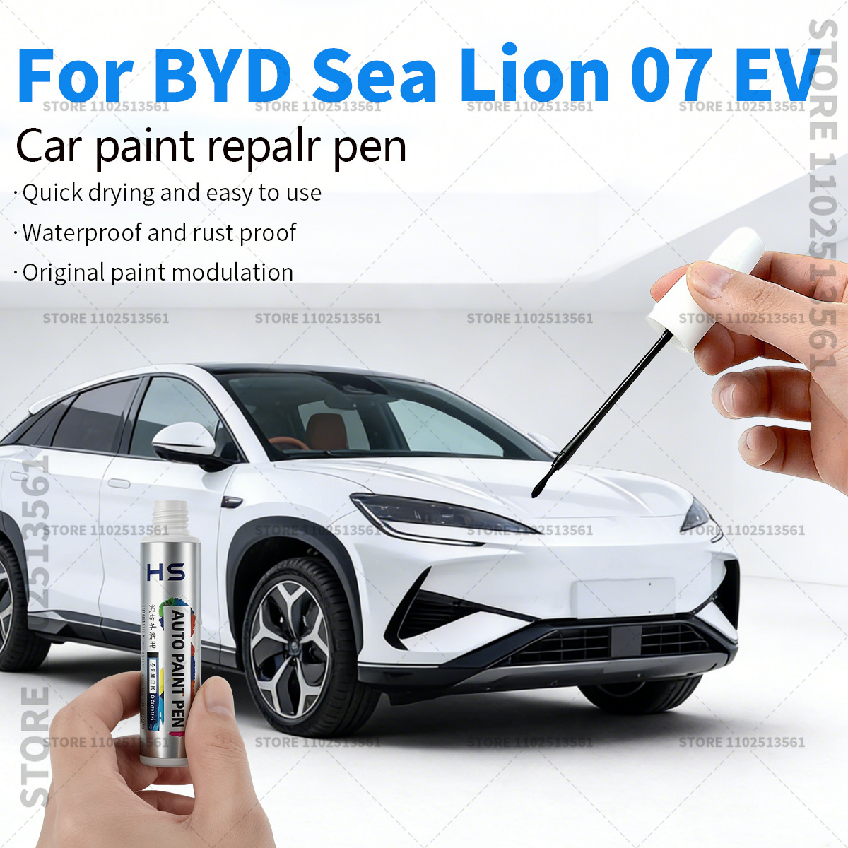 Car Scratch Remover Pen - Car Paint Repair Pen Paint Scratch