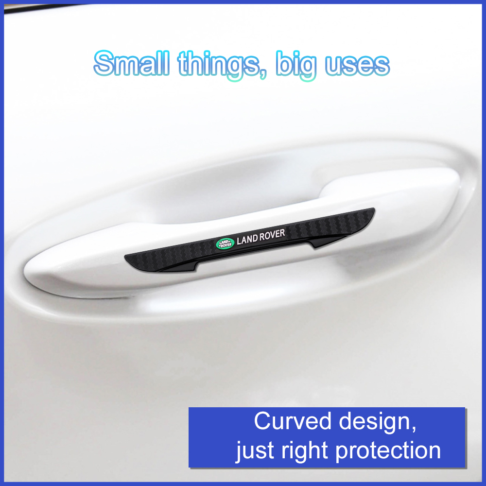 Car Door Edge Guard - 4Pcs Rubber Car Anti-collosion Strip Auto
