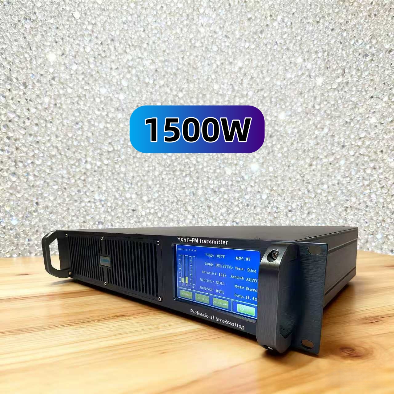 Fm Transmitter - 100-240V Global Voltage YXHT-1.5KW(1500W) FM Transmitter