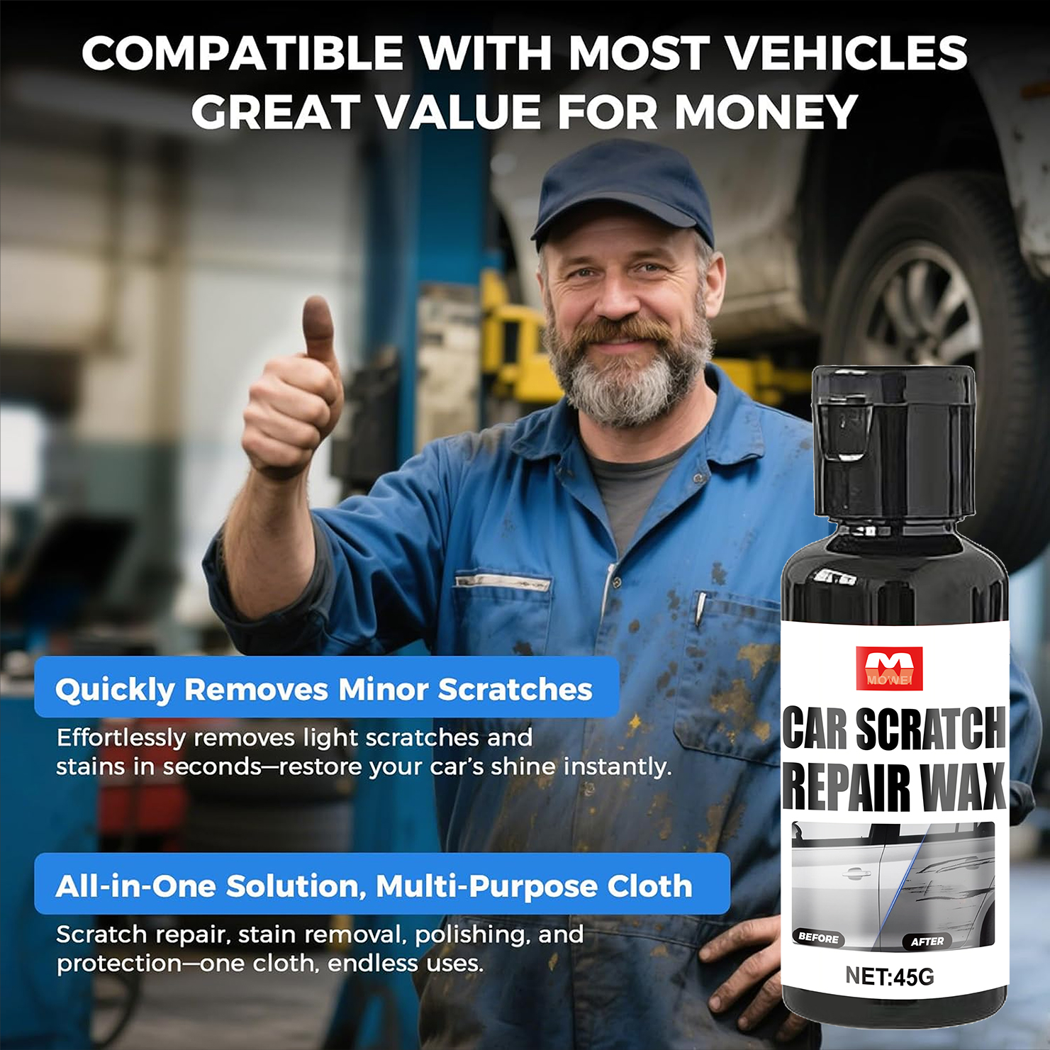 Car Scratch Remover Pen - Car Scratch Remover - Professional Car