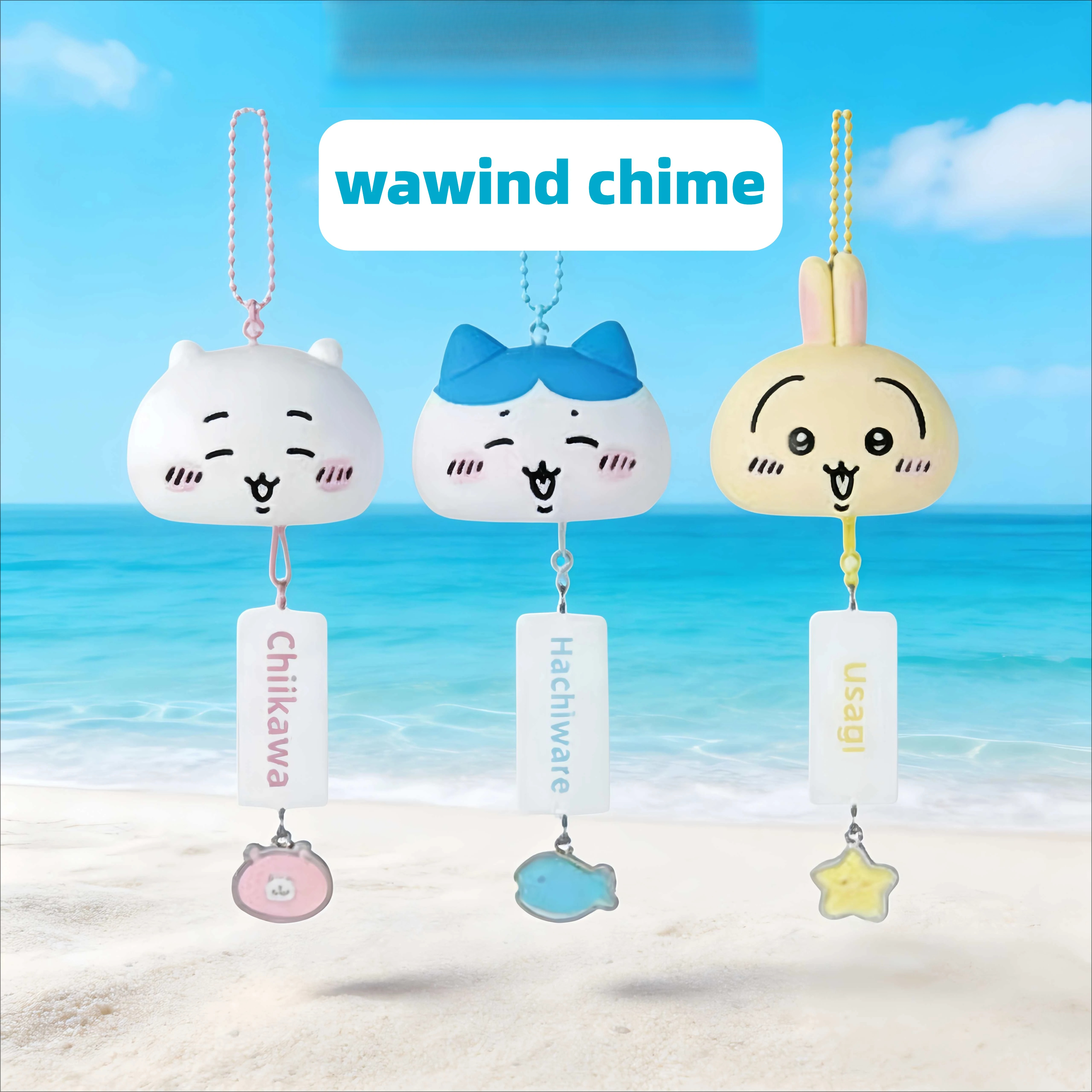 Car Accessories Quirky - jiyi Wind Chime Pendant with Cute