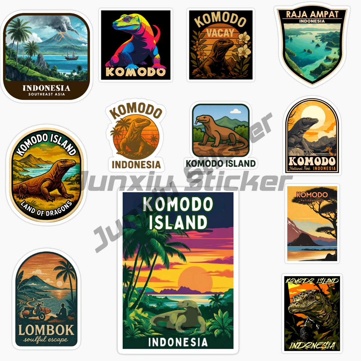 Car Accessories Bali - Komodo National Park Komodo Island Indonesia