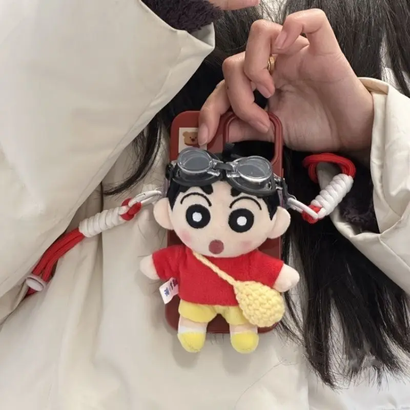 Car Accessories Girl - New Cute Crayon Shin-Chan Keychain Girl