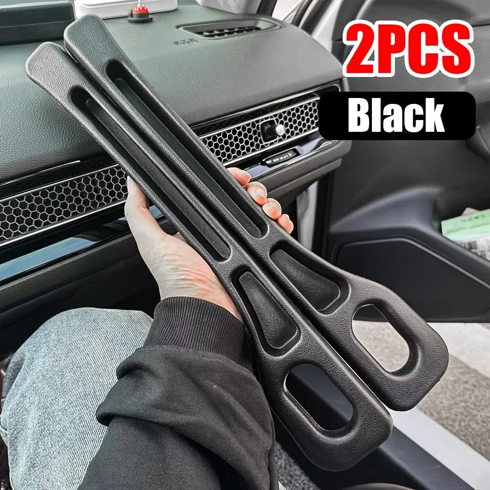 Car Accessories Quirky - 2PCS Car Seat Gap Filler Between