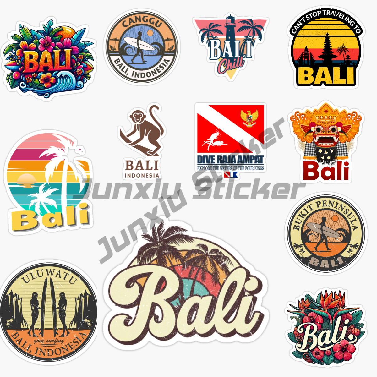 Car Accessories Bali - BALI INDONESIA Beach Surfing Landscape Car