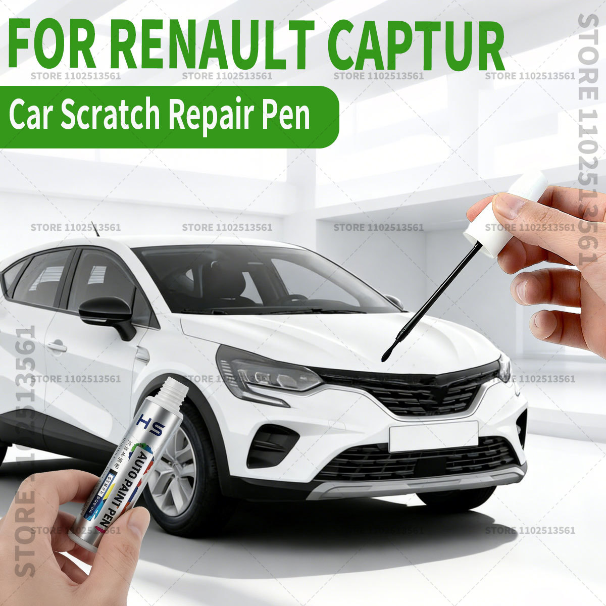 Car Scratch Remover Pen - Paint Repair Pen Touch Up Scratch