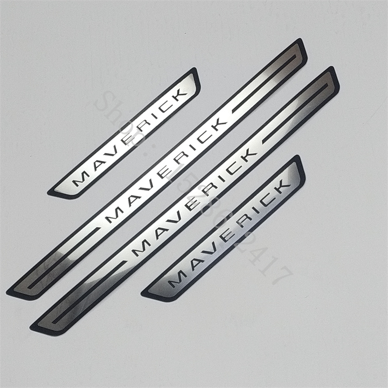 Car Door Edge Guard - For Ford Maverick 2022~2025 stainless car