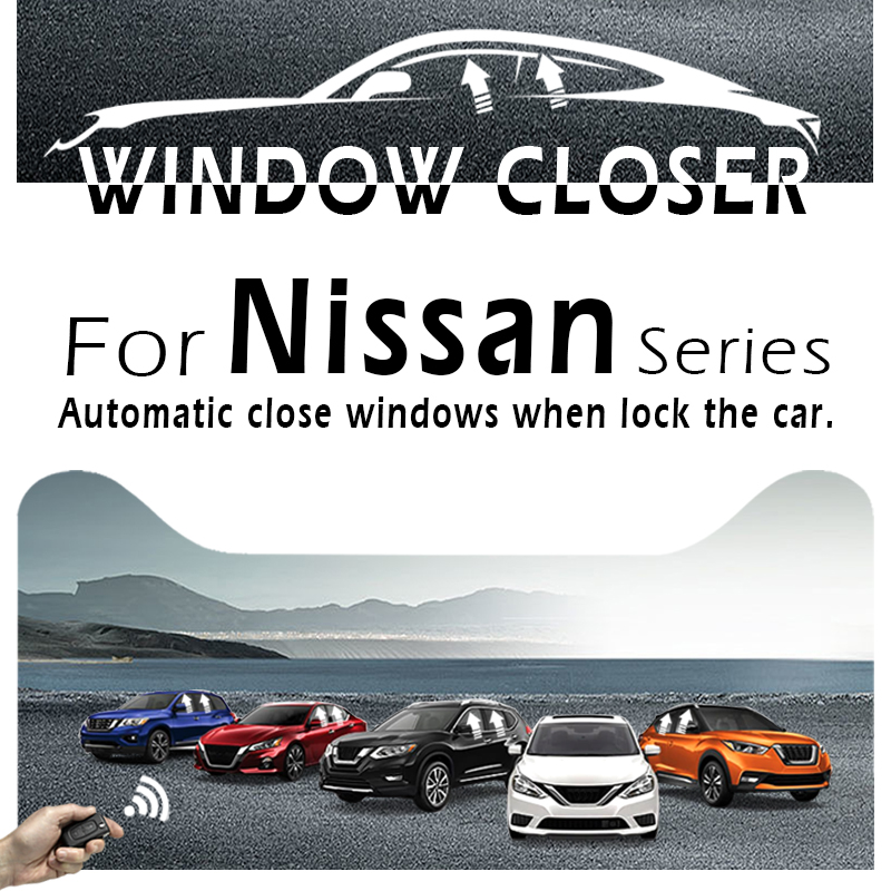 Car Accessories Nissan Xtrail - Car Window Closer Module For Nissan
