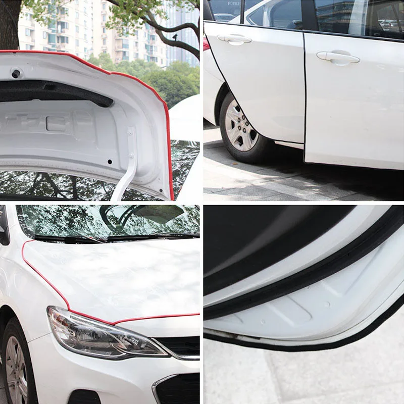 Car Door Edge Guard - Car Door Protector Edge Scratch Strip