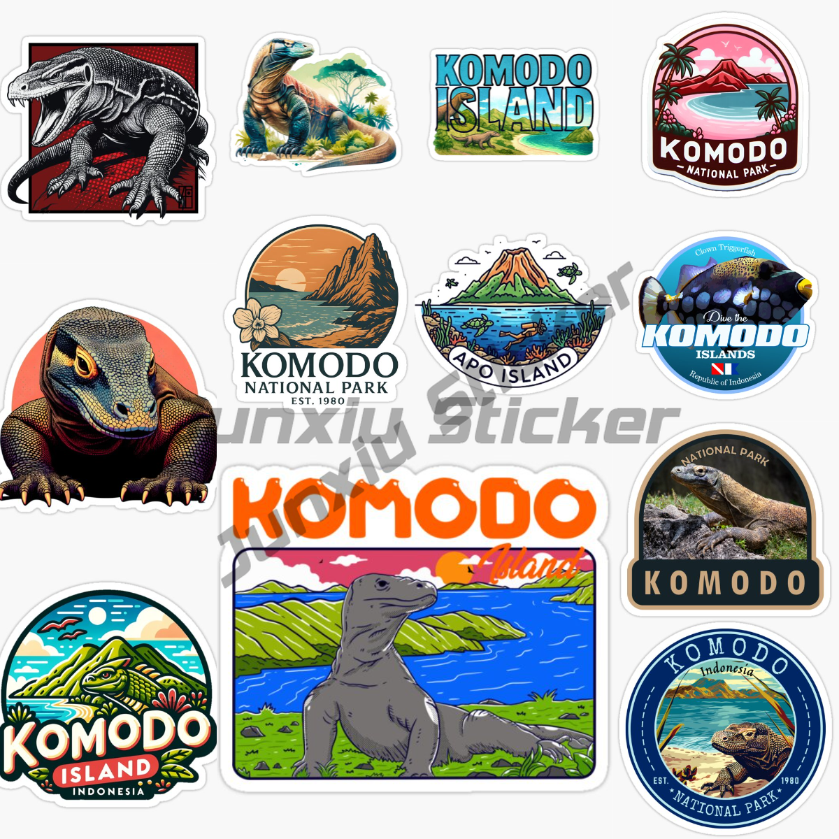 Car Accessories Bali - Komodo National Park Komodo Island Indonesia