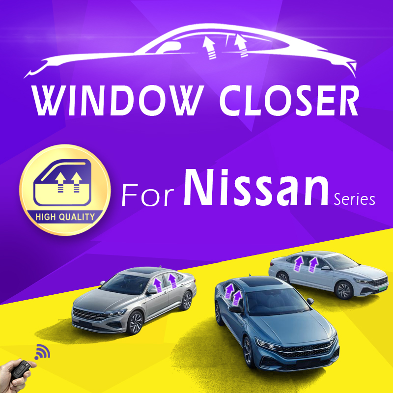 Car Accessories Nissan Xtrail - Auto Car Window Close For Nissan