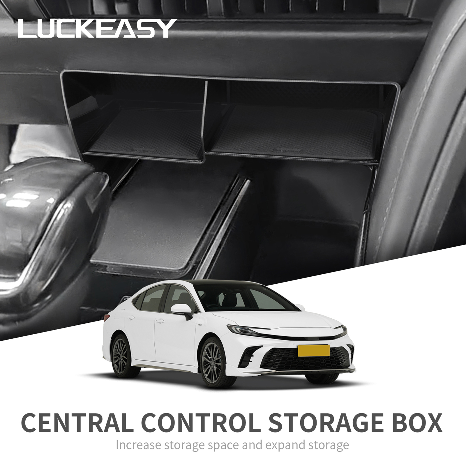 Car Accessories Quirky - LUCKEASY for Toyota Camry 9th 2024