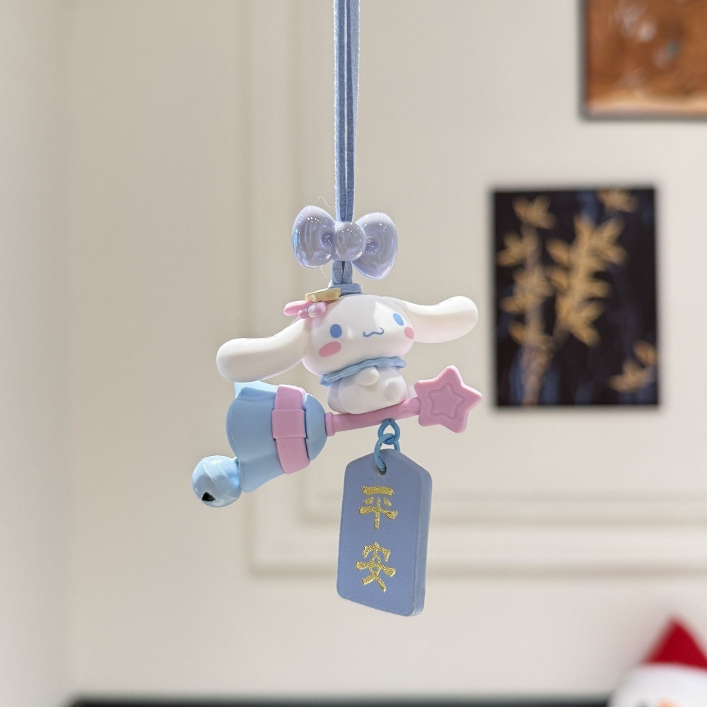 Car Accessories Hanging From Mirror - Sanrio Hello Kitty‌ Kuromi‌ Car Hanging