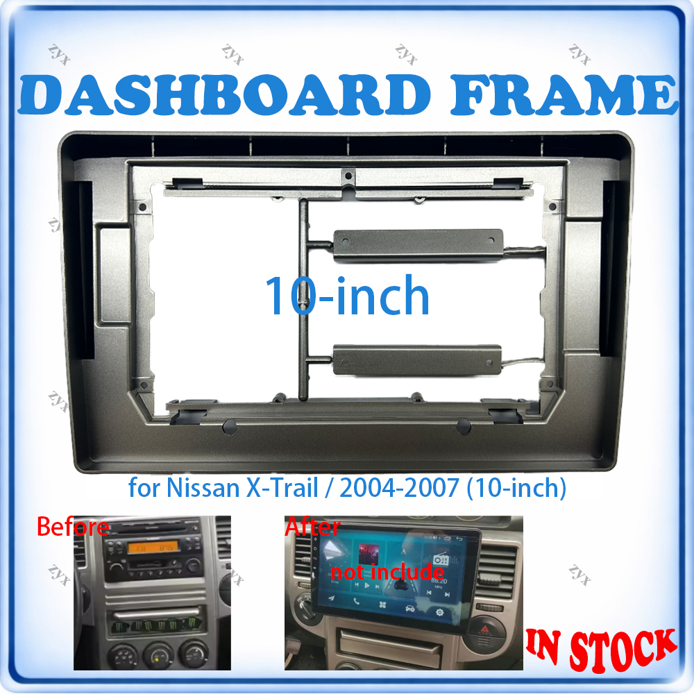 Car Accessories Nissan Xtrail - Car Radio Fascia Frame For Nissan