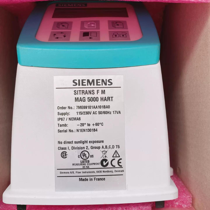 Fm Transmitter - 2026 Siemens SITRANS FM MAG 5000