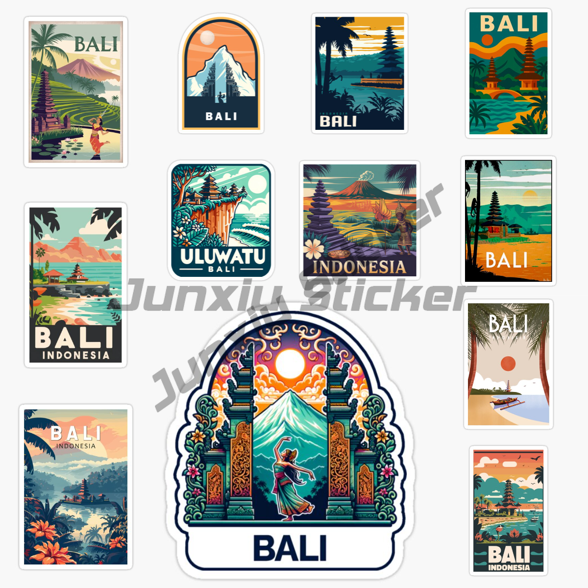 Car Accessories Bali - BALI INDONESIA Beach Surfing Landscape Car