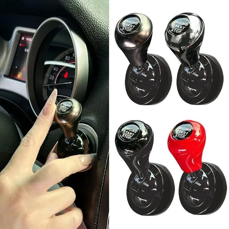 Car Accessories Quirky - Car One-Touch Start Button with Push-to-Start