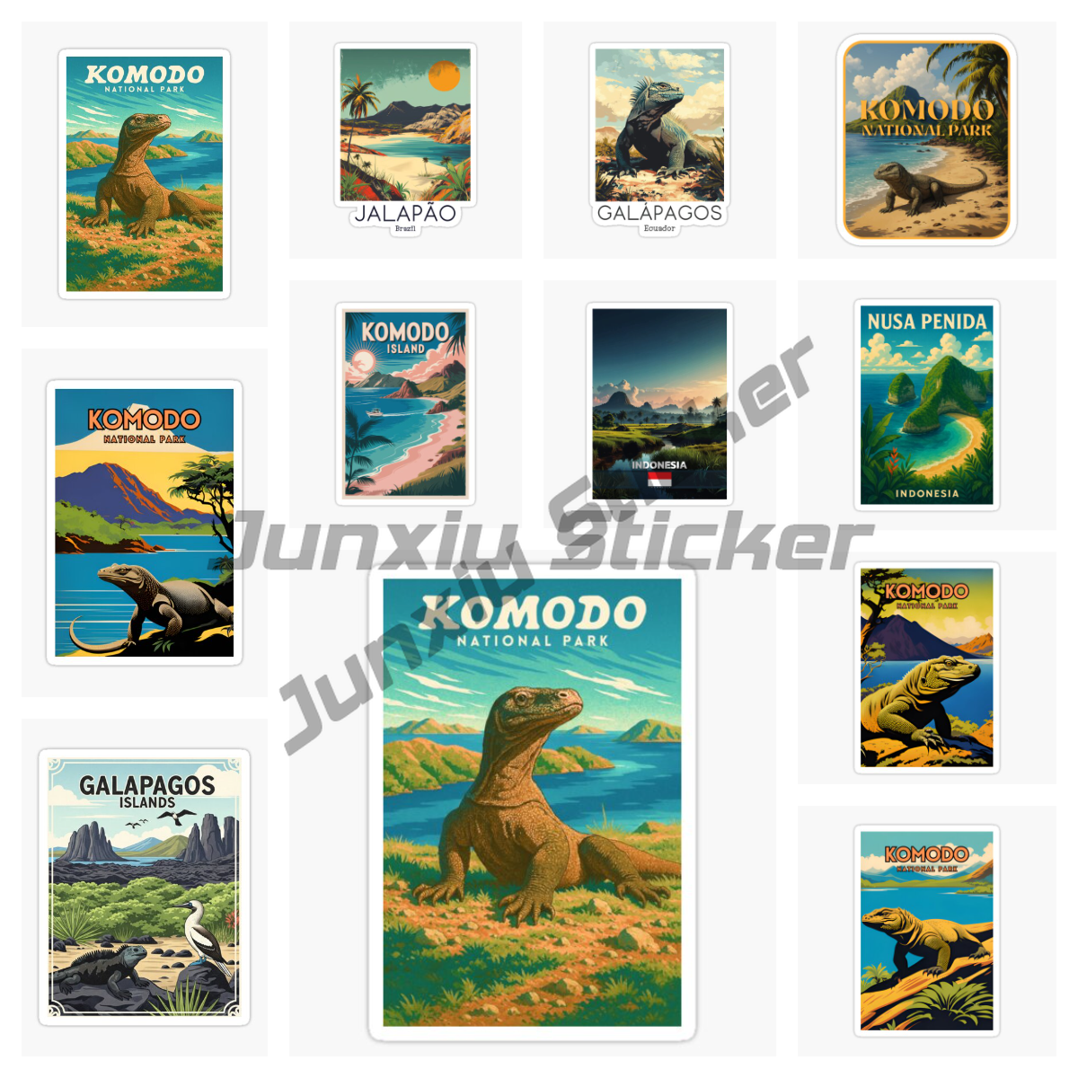 Car Accessories Bali - Komodo National Park Komodo Island Indonesia