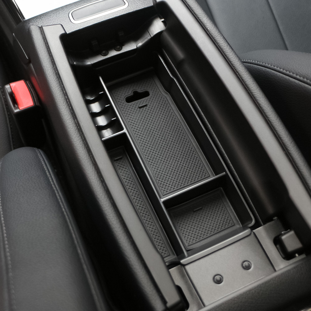 Car Accessories Quirky - Car Armrest Storage Box Tray for