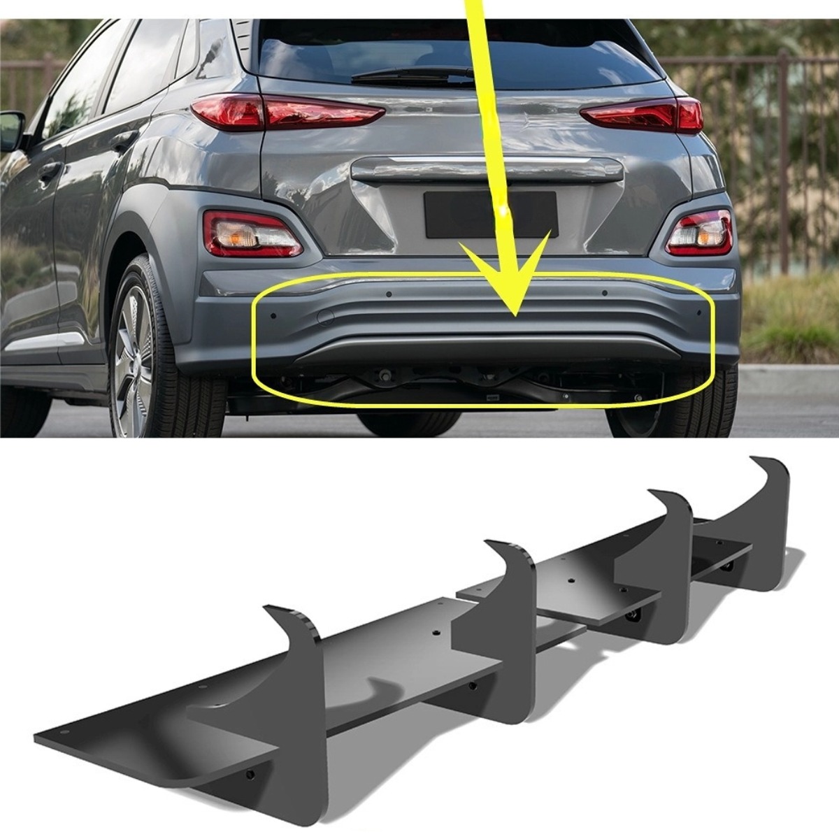 Car Accessories Lipa - For Hyundai Kona Electric 2018-2020 Car