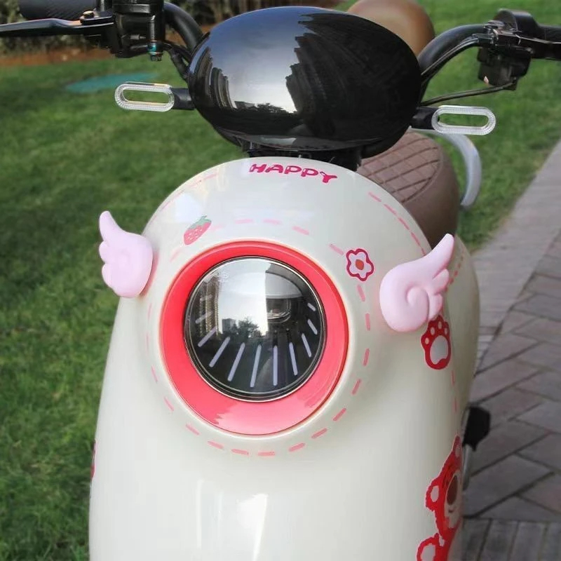 1 pair Motorcycle decoration a - Car Accessories Girl review and price