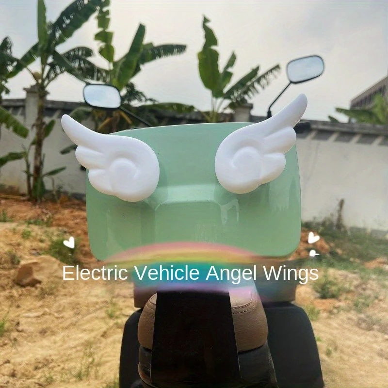 1 pair Motorcycle decoration a - Car Accessories Girl review and price
