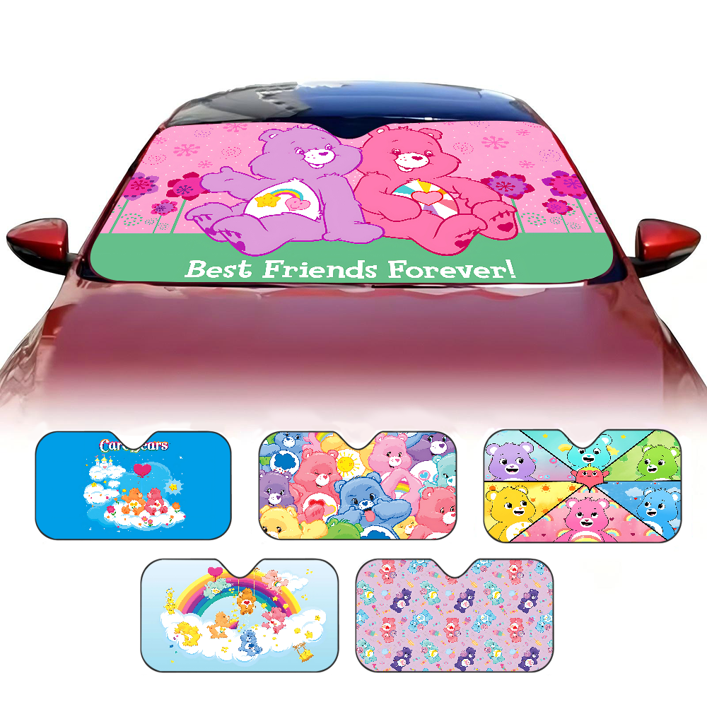 Cute Care B-Bears Anti-Scratch - Car Accessories Window review and price