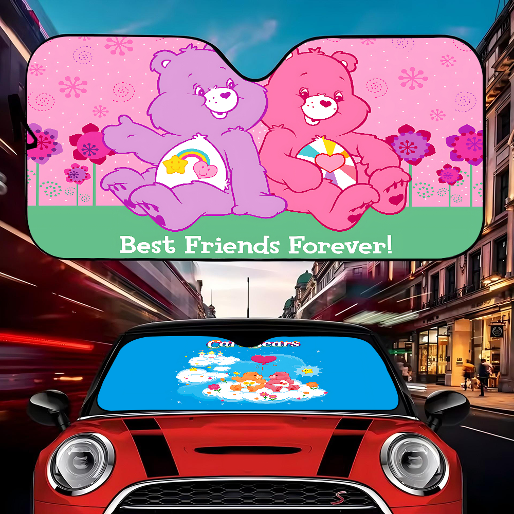Cute Care B-Bears Anti-Scratch - Car Accessories Window review and price
